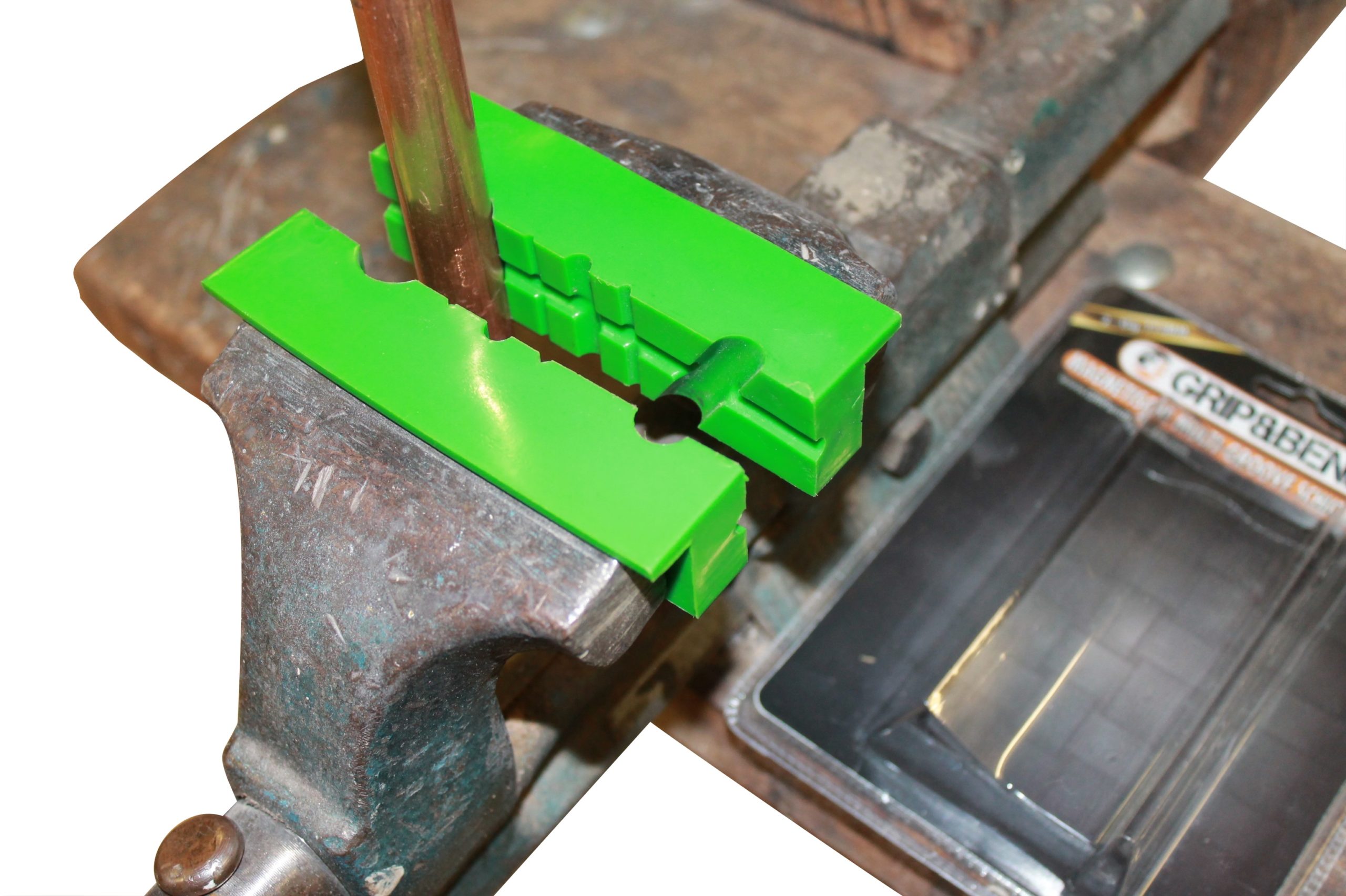 Werkzeug Magnet-Schale - Magnetische Haftschale für Schrauben - Orange -  2STK - GRIP&BENDER