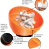 Werkzeug Magnet-Schale - Magnetische Haftschale für Schrauben - Orange -  2STK - GRIP&BENDER
