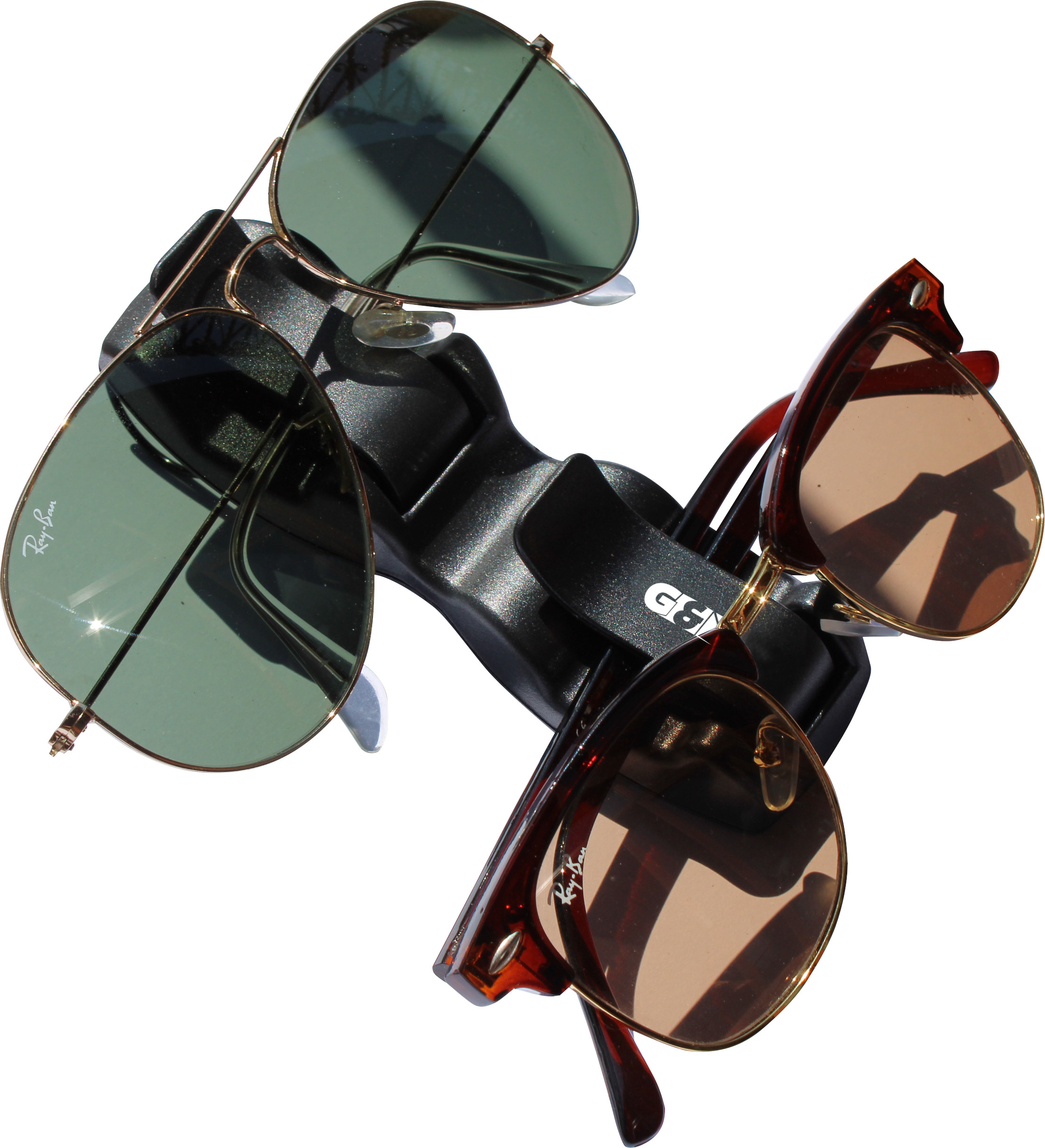 Brillenhalter für Auto Sonnenblende, für MG GS GT Sharp Line
