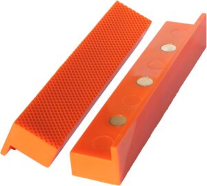 Magnetische Schraubstock-Schutzbacken 150 mm