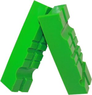 Schraubstock-Schutzbacken 60°/90°, 100–125 mm