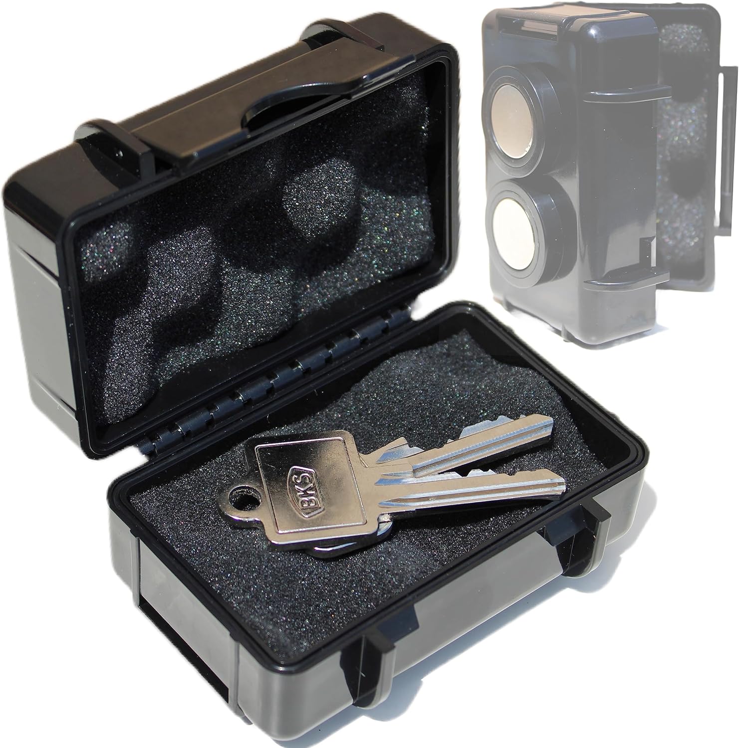 Magnetische Aufbewahrungs-Box