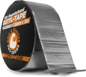 Butyl-Abdichtband 55 mm × 5 m