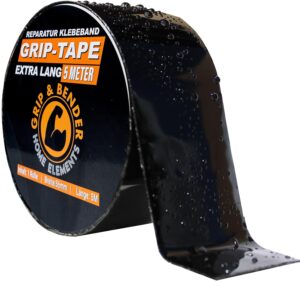 PVC-Reparaturband schwarz, 56 mm × 5 m