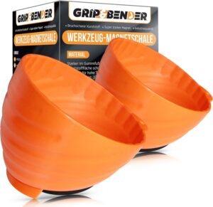 Werkstatt-Magnetschale, 2 Stück